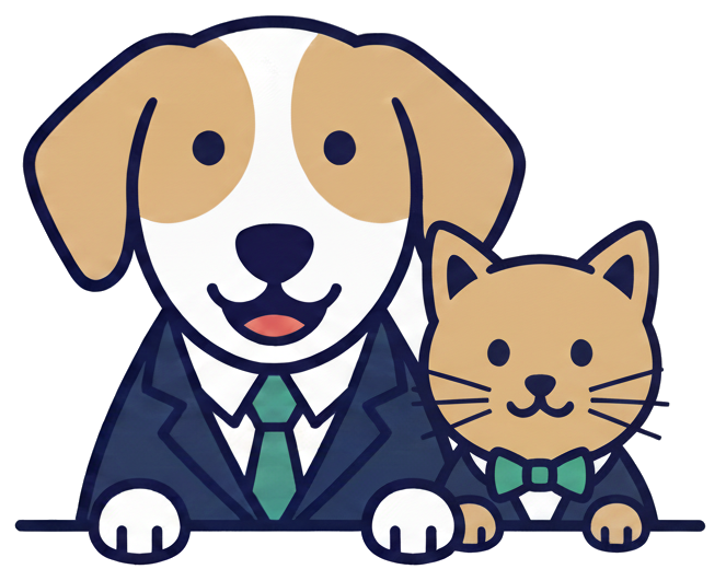 An image of a dog and a cat